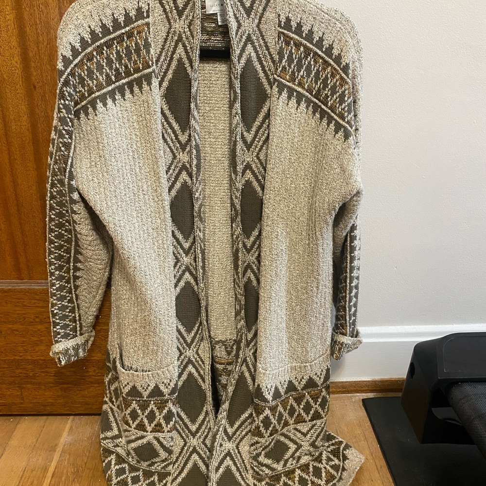 Lucky brand cardigan